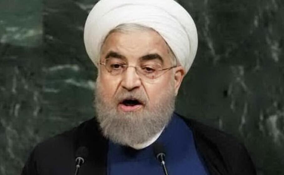 hassan rohani (foto da frame video)