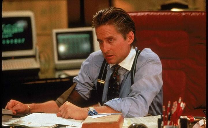 in wall street