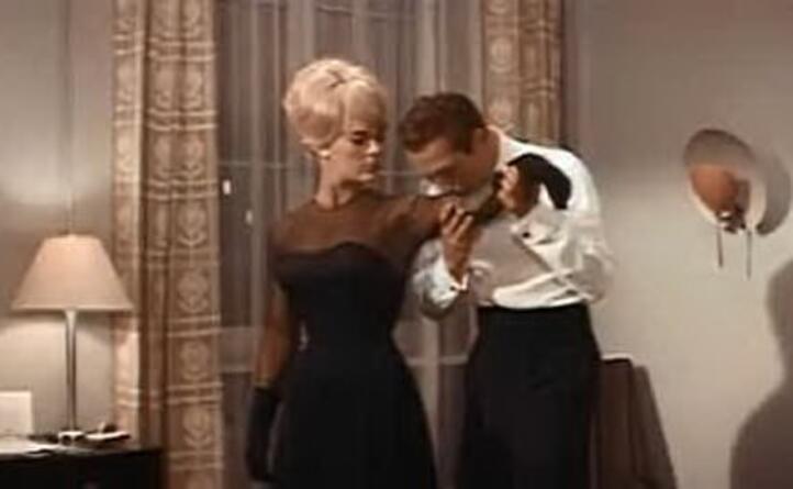 con elke sommer in intrigo internazionale