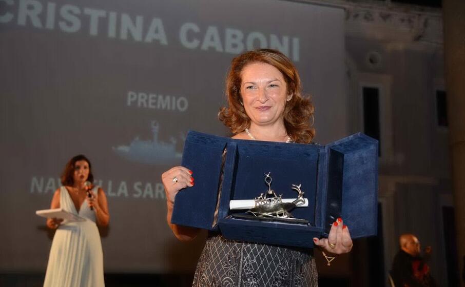 cristina caboni (archivio l unione sarda)