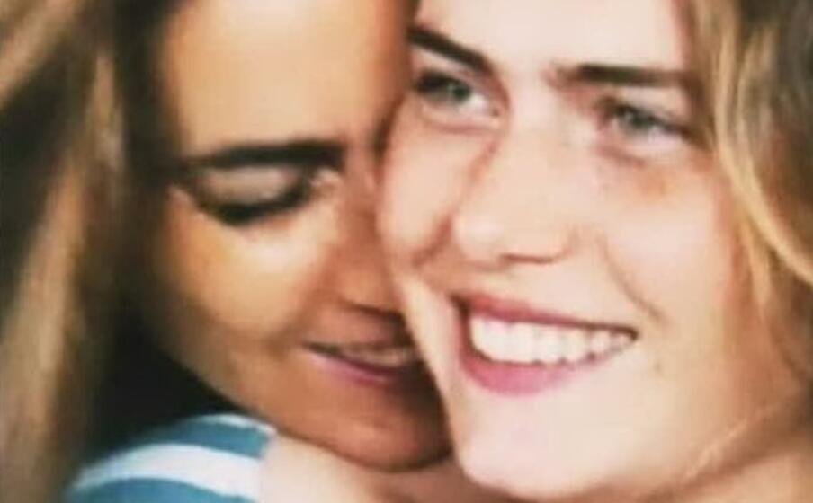 l immagine postata da romina (foto da instagram)