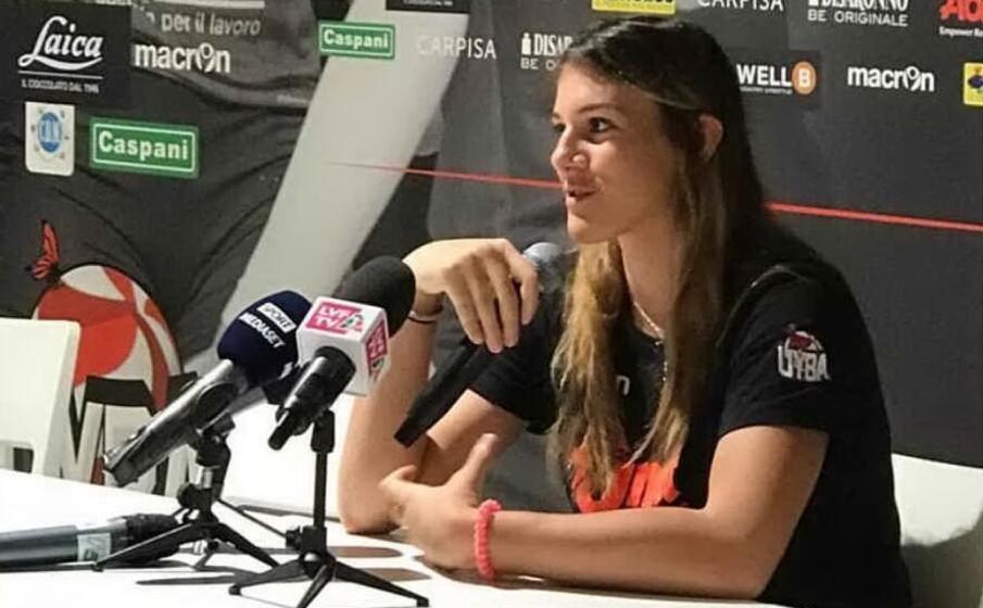 la conferenza di alessia orro (uyba volley instagram)
