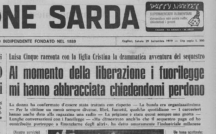 la rivelazione della giovane prigioniera