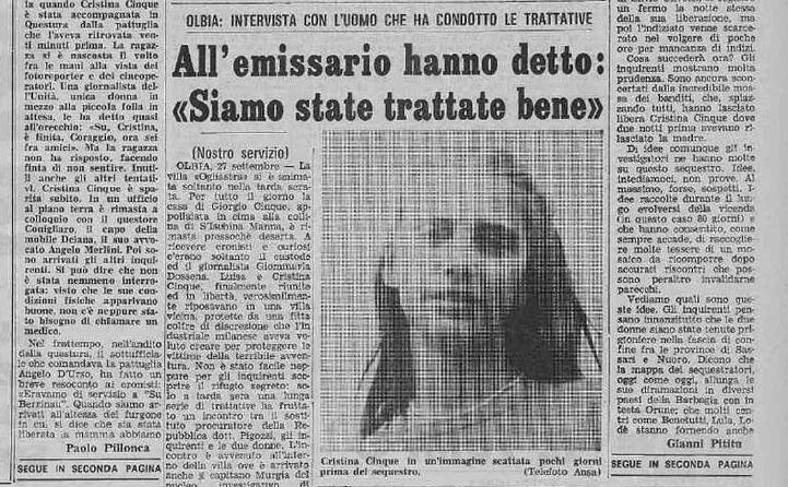 le prime dichiarazioni