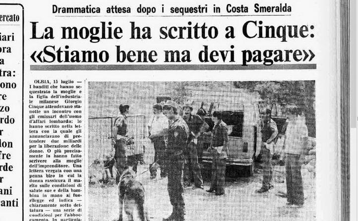 le trattative con i rapitori