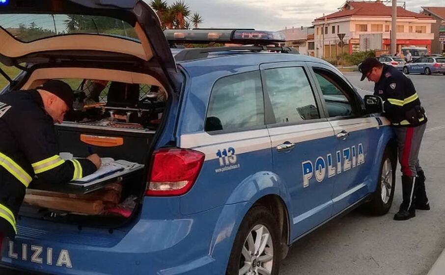 foto polizia