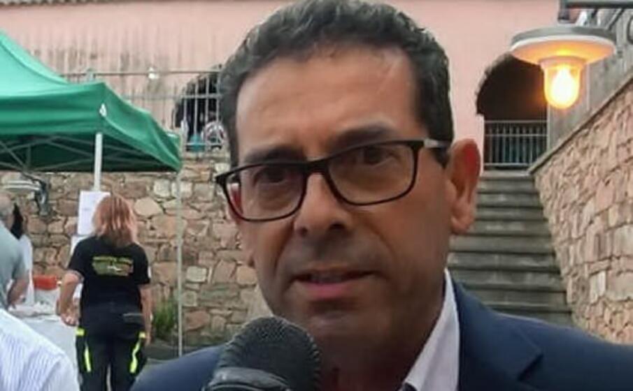 massimo pilloni sindaco di curcuris (foto l unione sarda pintori)