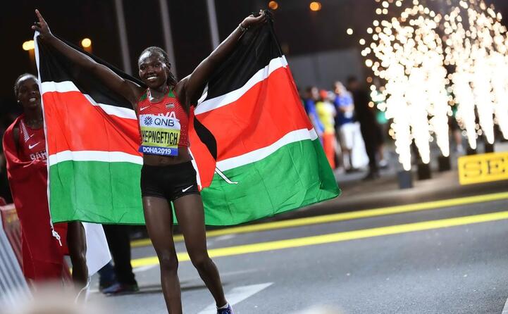 ruth chepngetich