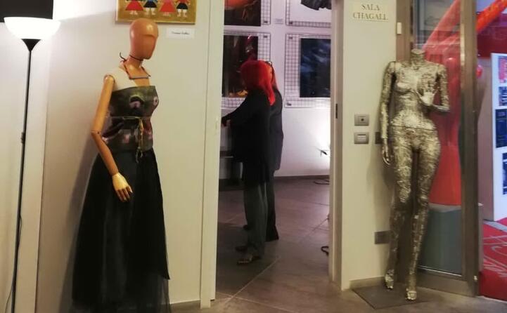 una parte dell esposizione