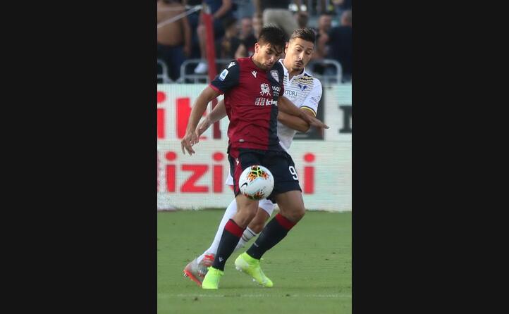 simeone in azione