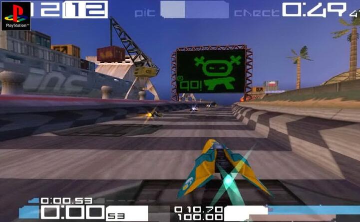 wipeout altro titolo destinato a fare storia