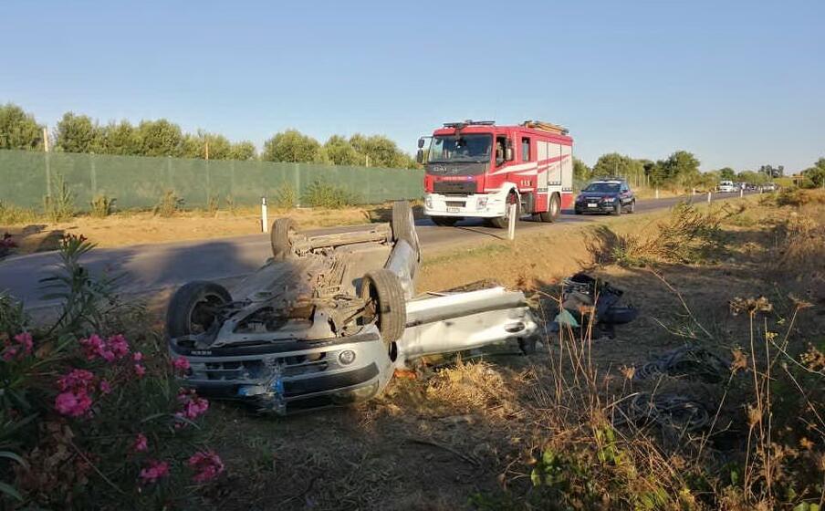 il luogo dell incidente (l unione sarda ena)