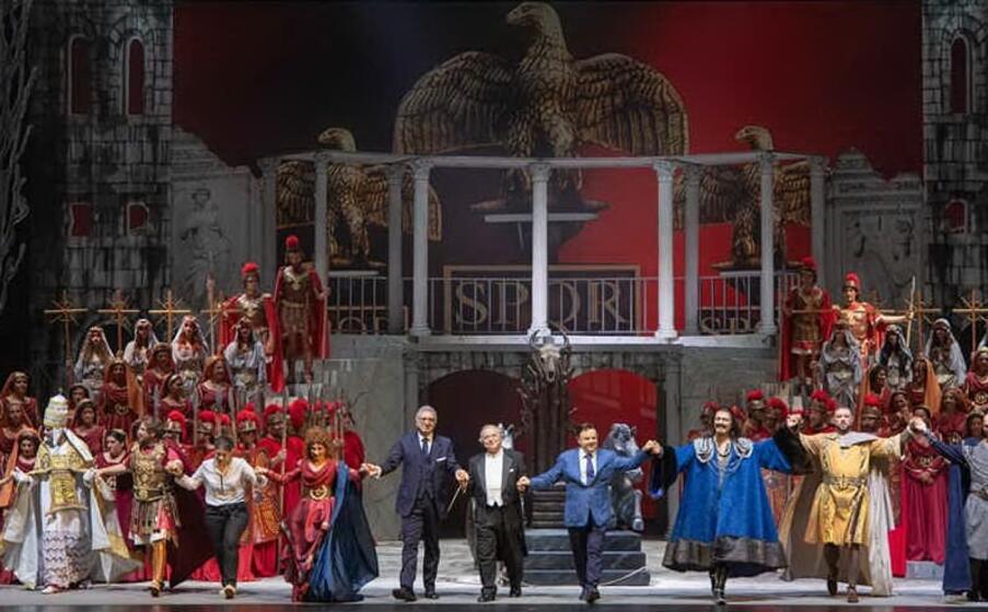 il cast (foto priamotolu via teatro lirico)