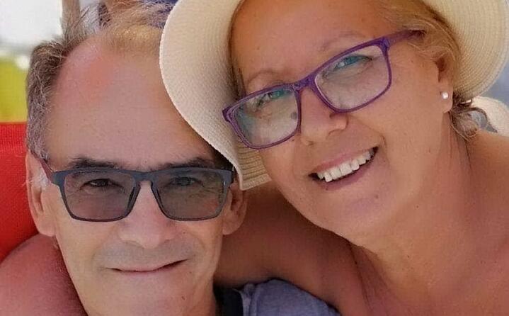 ai nostri dolcissimi nonni pino e lucia da quartu vi vogliamo tanto bene da paola stella e anna laura