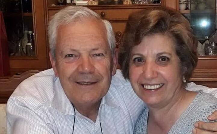 due nonni speciali che si amano e ci amano gli auguri a virgilio e pina carta dai nipoti elia e luca