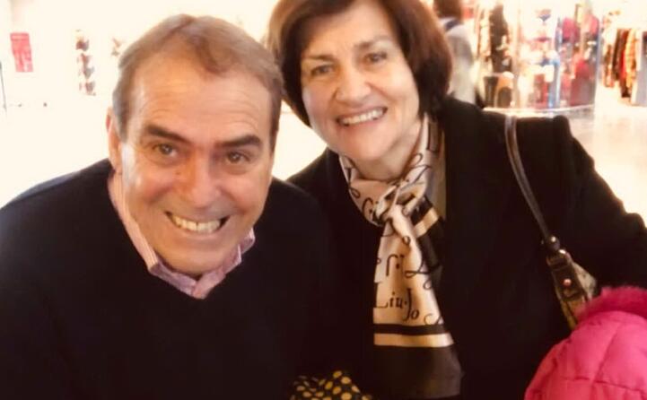 franco e antonella rivetta da villacidro con tanti auguri da naima e john hendrix