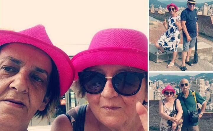 i nostri nonni sono super da marta e matilde nicolas e pietro gabriele nicol e andrea da tortol (foto di silvia piras)