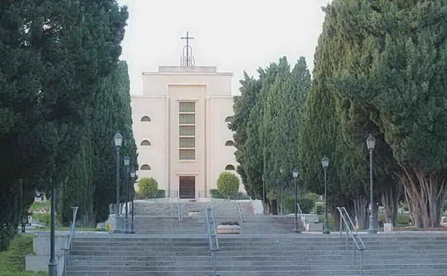 il cimitero di san michele a cagliari (foto comune di cagliari)