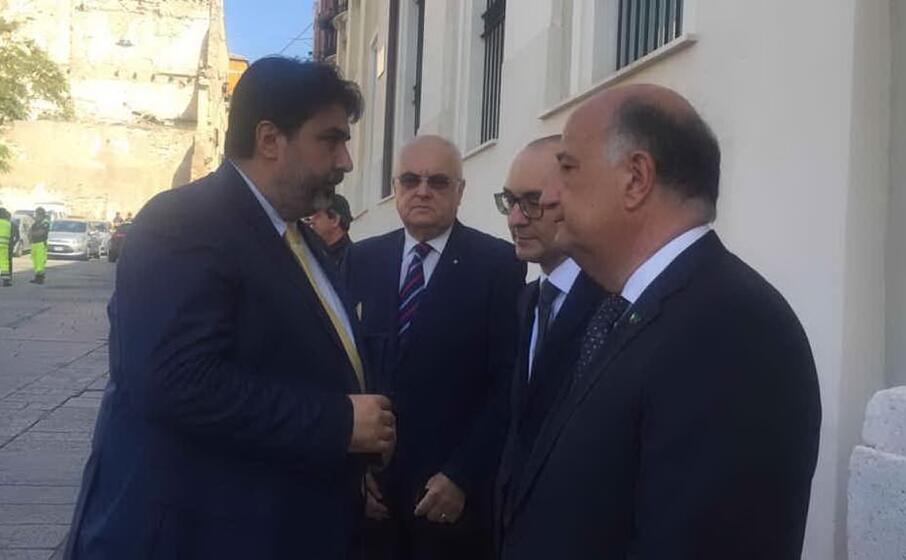 il governatore solinas