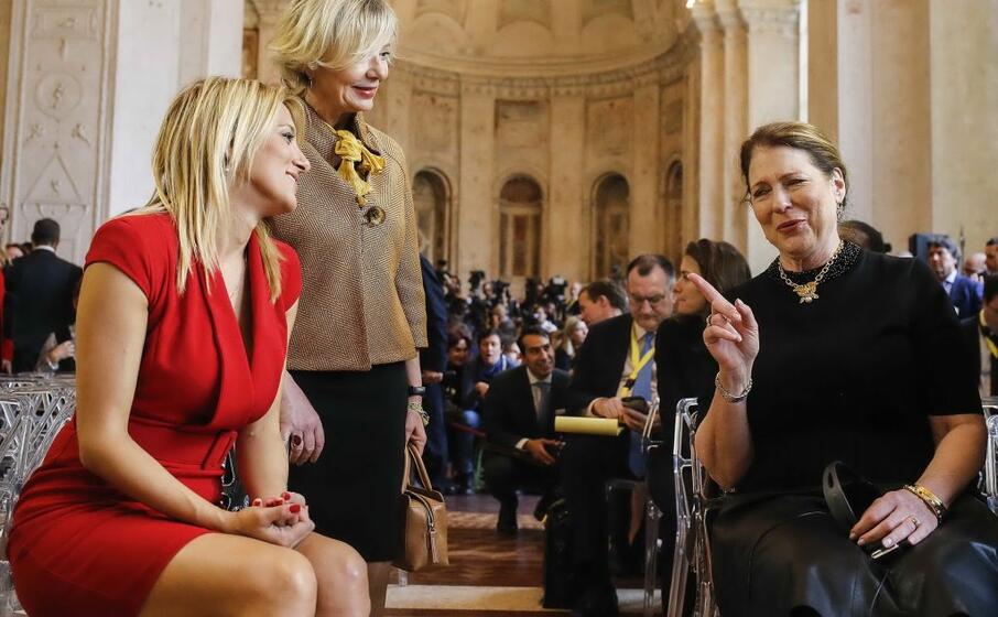 l appuntamento con i giornalisti