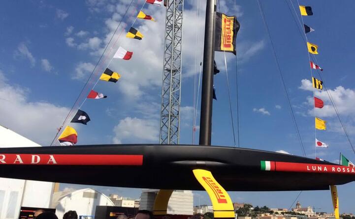 luna rossa (l unione sarda chiappe)