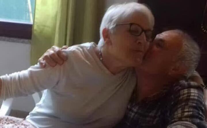 mario e rosella amatissimi nonni di mattia leonardo e aurora (da selargius)