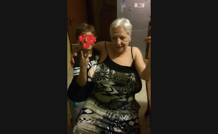 nonna enza con filippo da settimo san pietro sei sempre nel mio cuore