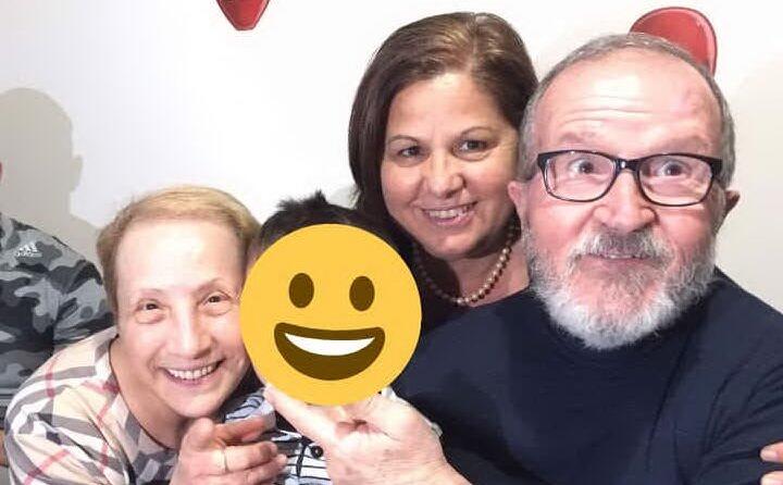 nonna rita nonna tonina e nonno dario da cagliari (foto da valentina pintus)