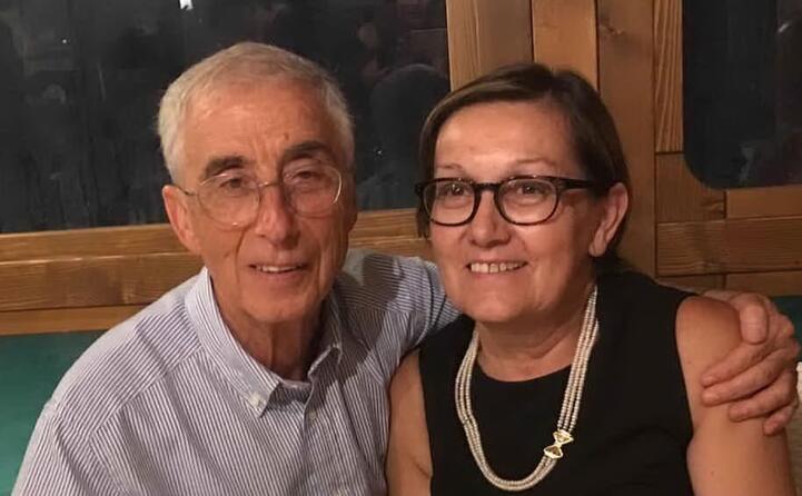 nonno bruno e nonna anna maria da cagliari