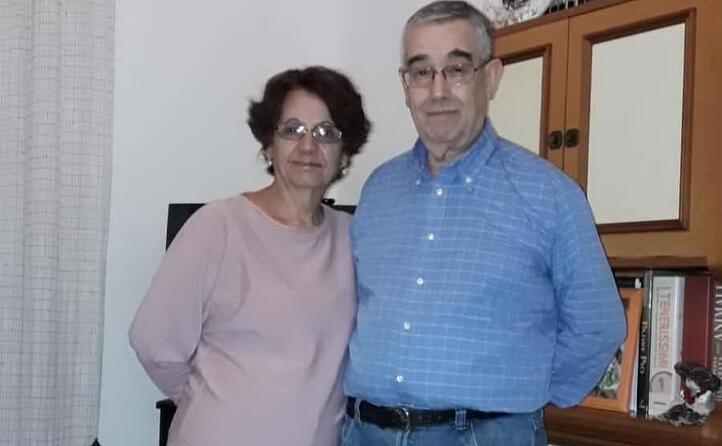 nonno mino e nonna efisia da cagliari fiera di essere la vostra nipotina bia