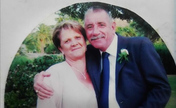nonno tonio brai e nonna carmen le vostre rughe sono il vostro passato e il nostro presente vi vogliamo ringraziare per il grande amore che ci date firmato samuele nicole francesco virginia veronica fabio nicola e riccardo