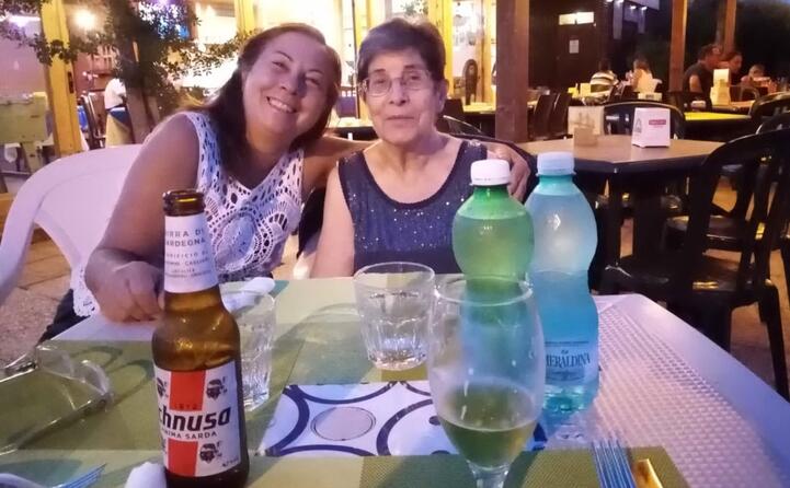 san vero milis auguri a nonna caterina da roberta ivana daniele karim sara caterina alessandro e alex ti vogliamo un mondo di bene