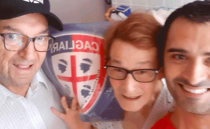 tanti auguri a nonno felice e nonna rosa sposati da 59 anni un saluto da dario portoscuso