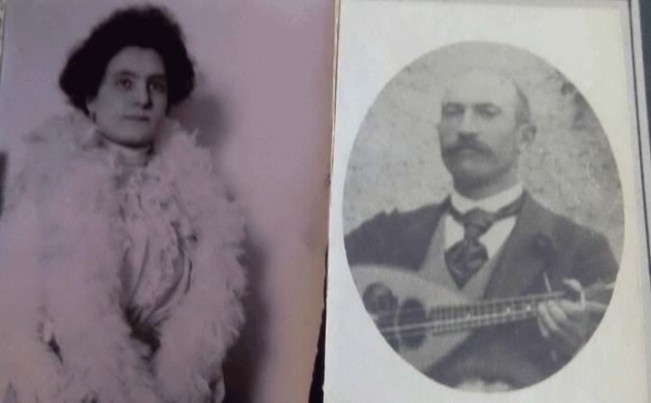 un bacio ai miei nonni che non ho mai conosciuto tanti auguri a nonna violante e nonno pietro da maria luisa barbera da cagliari