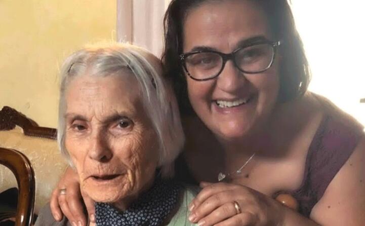 una nonna speciale giovanna di dolianova che a dicembre compie 90 anni due figli e tre splendidi nipoti tanti auguri