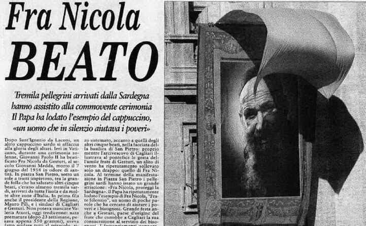 la notizia su l unione sarda del 3 ottobre 1999