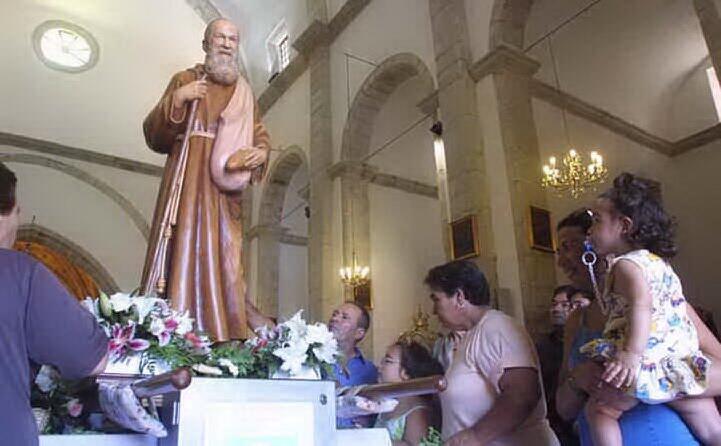 un immagine della sua festa a gesturi (archivio l unione sarda)