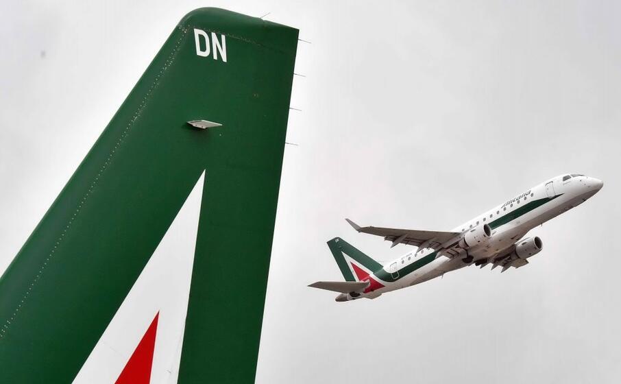 alitalia (ansa)