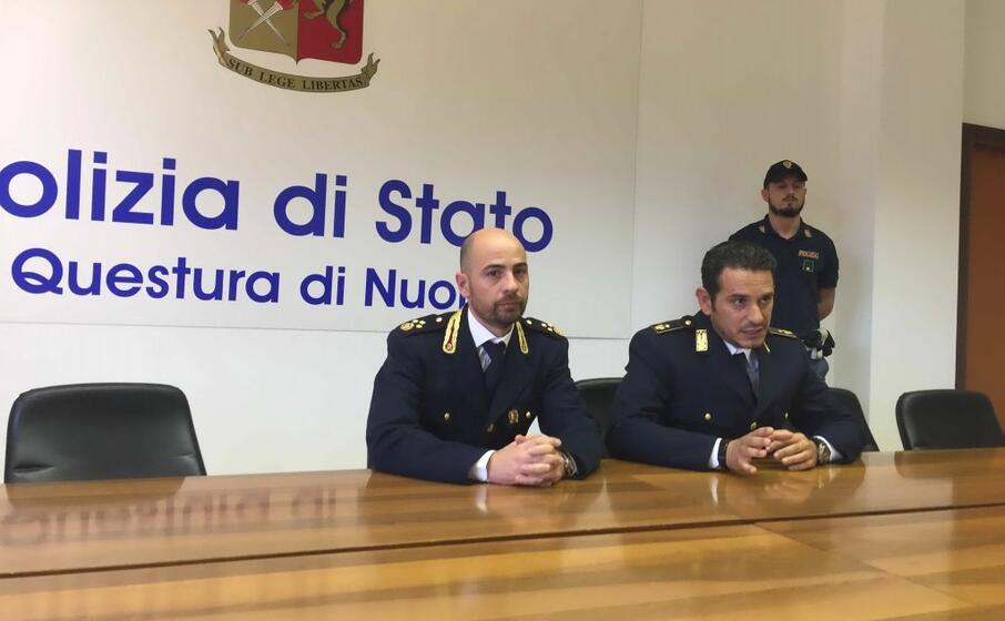 la conferenza stampa (foto l unione sarda ledda)