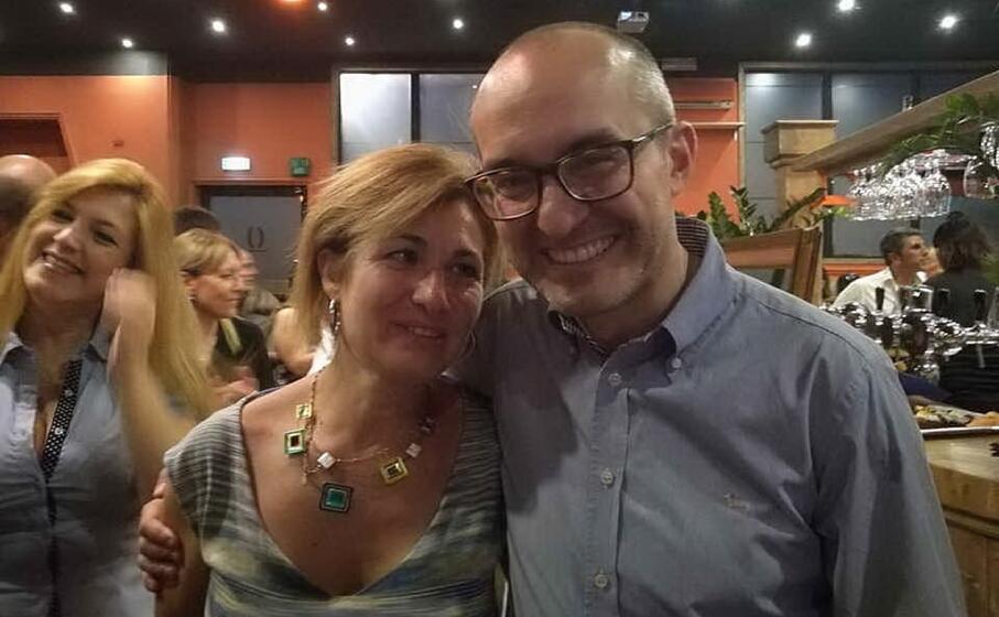 stefania loi e paolo truzzu (foto facebook)