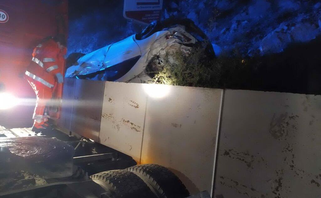 Fuori Strada Vicino A Olbia Un 24enne In Ospedale L