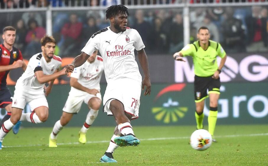 kessie dal dischetto (ansa)