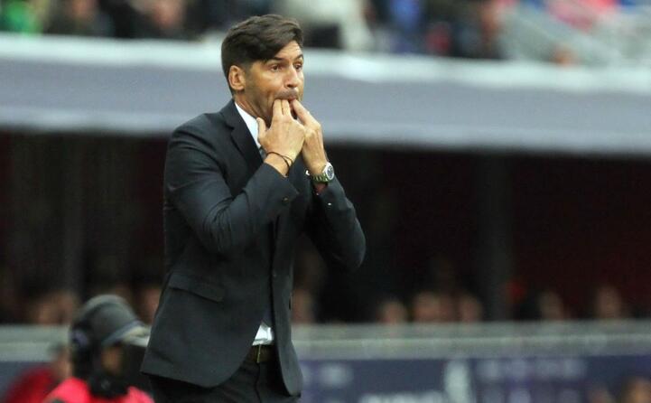 l allenatore della roma fonseca