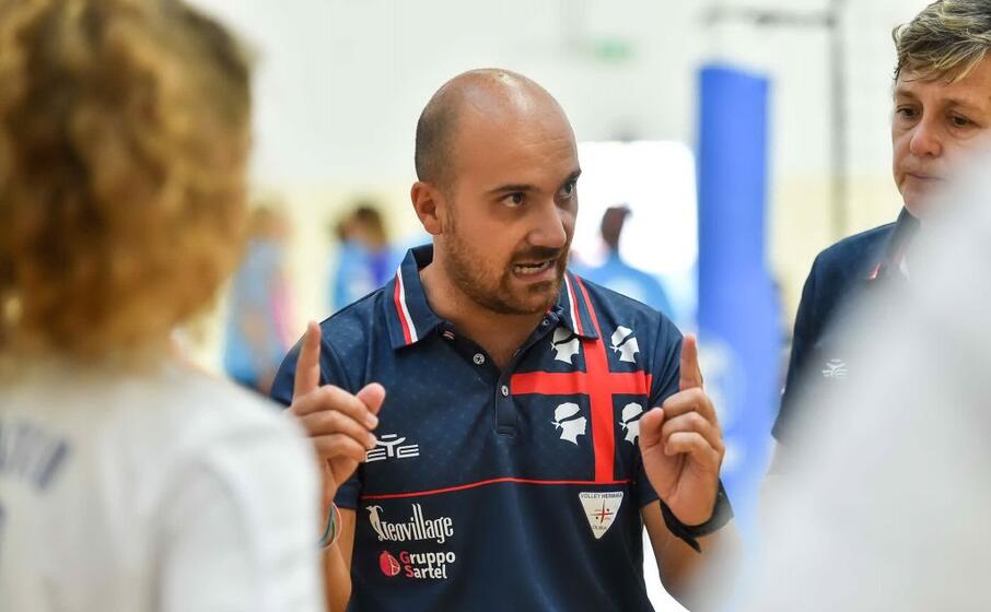 michelangelo anile durante un tie break (foto l unione sarda giagnoni)