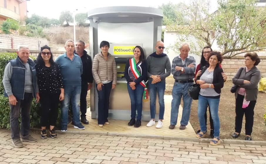 l inaugurazione a sodd (foto l unione sarda orbana)