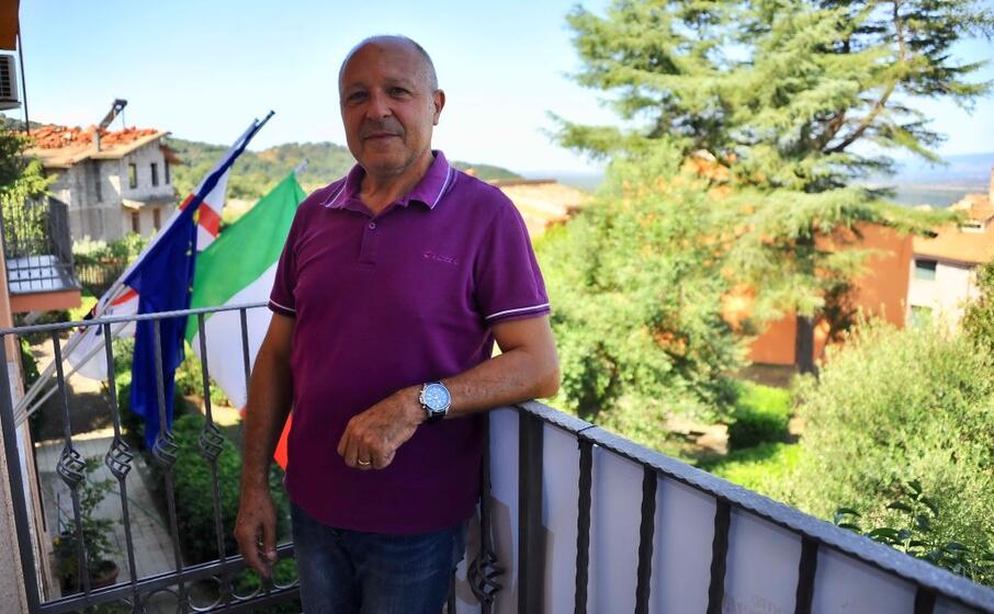 ovidio loi sindaco di ula tirso (archivio l unione sarda)