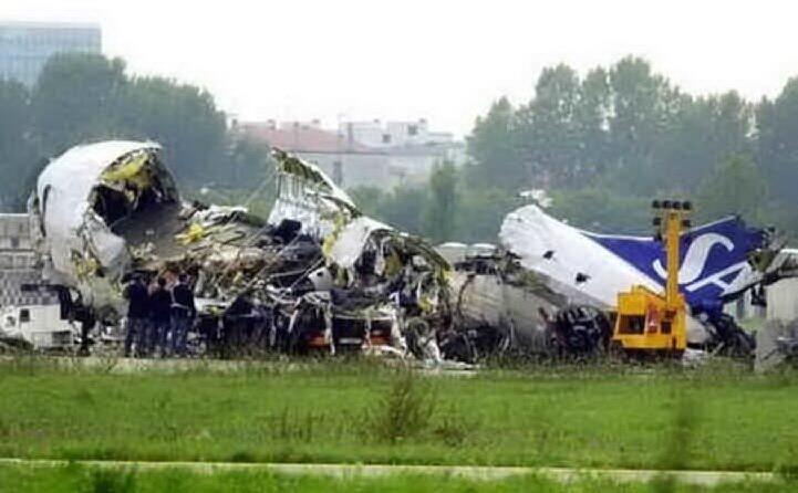 accaddeoggi 8 ottobre 2001 il disastro aereo di linate