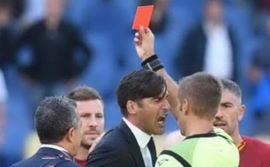 gli scontri alla fine di roma cagliari (foto da frame video sky)