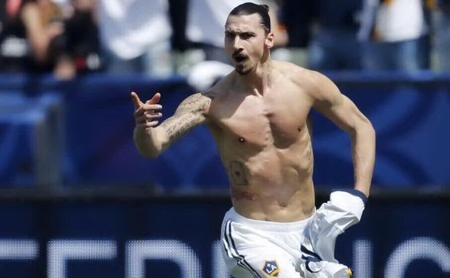 zlatan ibrahimovic (archivio l unione sarda)