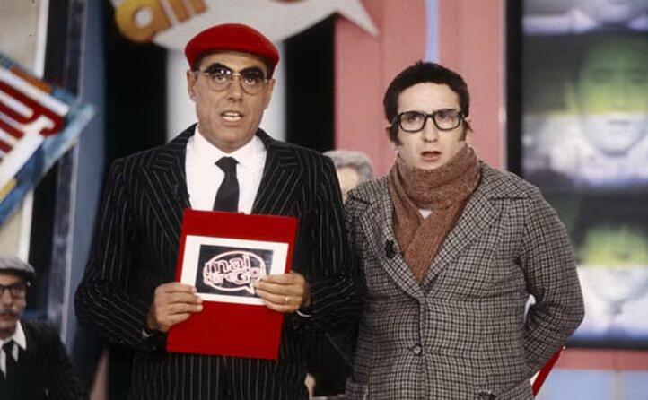 nei panni di epifanio duetta con teo teocoli a mai dire gol la trasmissione televisiva che lo ha lanciato